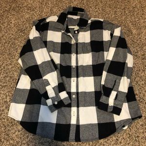 Plaid flannel